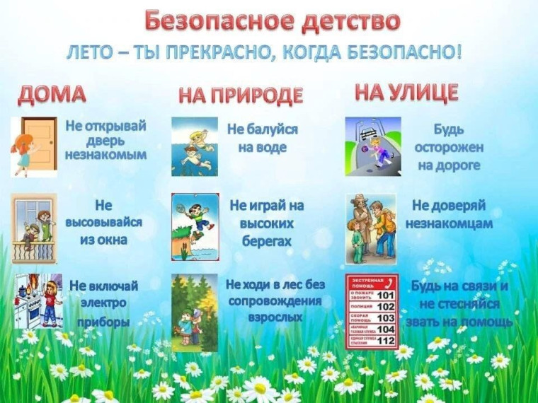 "Моё безопасное лето".
